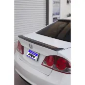 100%臺灣生產尾翼頂翼8代本田Civic FD2原廠款尾翼壓尾翼鴨尾翼後雨擋頂翼擾流板定風翼後遮陽擋定風翹尾翼晴雨擋雨