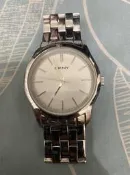 二手 dkny / ny-1275 男錶