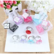 創意壓克力鑽石鑰匙圈/婚禮小物/婚宴贈品 原價1個39元 清倉價 1個9元