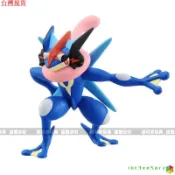 『台灣出貨』甲賀忍蛙娃娃 寶可夢公仔 小智版甲賀忍蛙 mega甲賀忍蛙羈絆形態 mega噴火龍X 國産公仔手辦