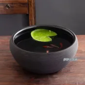 陶瓷花盆 水缸擺件 養金魚盆烏龜缸睡蓮碗蓮缸荷花盆客廳擺件創意復古風水缸