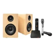 【Kuro 酷樂】酷樂K歌 AI音響 CSM-202TB K1M無線專業雲端點歌系統