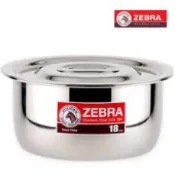 V 斑馬牌 ZEBRA附蓋不鏽鋼調理鍋14cm16cm18cm20cm22cm24cm26c