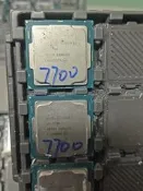 【千代】Intel i7-7700 CPU處理器1151針腳四核八線程3.60G