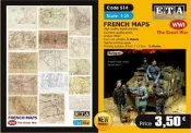 ETA Code 514 1/35 WW1 French Maps