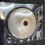 單賣   (魔鬼氈式)5吋=125mm   橡膠磨盤    -“牙規: M16牙專用 “--請務必確認牙規--或自取確認