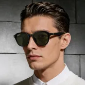 【RayBan】RB4459D 3色#54mm#方形偏光太陽眼鏡4459#金橘眼鏡