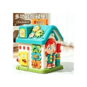 (店+)嬰兒早期教育忙碌屋百寶箱男女寶寶忙碌板益智玩具幼兒園禮物多面體