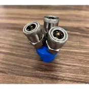 專業用 圓三通 圓型三通 丸三通 快速接頭 Y型三通 空壓機 三通分接頭 三通接頭 一分三接頭