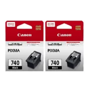 (店+)【Canon】PG740 PG-740 原廠墨水匣 2黑