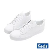 Keds KICKBACK 舒適免綁帶皮革休閒鞋 9213W123335