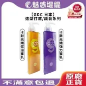 日本 GDC 卡默 免沖洗護髮 光纖保濕蜜乳/光纖強力蜜乳 300ml (任選1入)