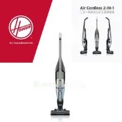 【美國 HOOVER】福利品2IN1無線直立式手提吸塵器/無線手提式 (HSV-AC2IN1-TWA)