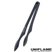 RV城市【日本 UNIFLAME】不沾烤肉夾 不鏽鋼烤夾 料理夾 烤肉夾 烘焙夾 夾具 餐具 夾子_U615270