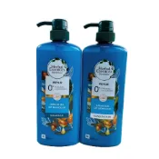 (店+)Herbal Essences 摩洛哥堅果油修護洗髮精／潤髮乳 600ml｜受損髮修護｜柔順亮澤