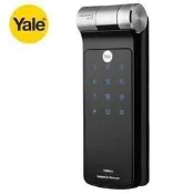 【 誠 宥 科 技 】YALE YDR818 熱感觸控指紋輔助門鎖