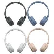 【SONY 索尼】A級福利品 WH-CH520 無線藍牙耳罩式耳機(公司貨 保固12個月)