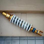 PG風之集 GY6迪爵 豪邁 GT 風雲 阿帝拉 中古後避震器 310mm偏芯