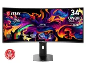 【蝦皮直營】MSI微星 MPG 341CQR QD-OLED X36 /34吋/曲面螢幕/360Hz 廠商直送