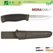 《綠野山房》MORAKNIV 瑞典國刀 MORA 莫拉刀 墨瑞 COMPANION HEAVY DUTY 3.2mm高碳鋼強力直刀 12211 12210