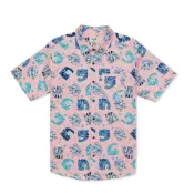 HURLEY｜男 OAO LIDO STRETCH SS 短袖襯衫
