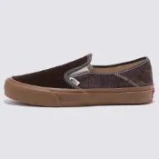 [unclev1966] 代購 Vans Slip-on VR3 SF 咖啡 褐色 燈心絨 秋冬 百搭 休閒 懶人鞋
