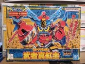 [大石頭] 現貨 BANDAI 組裝模型 SD BB戰士 144   武者真紅主