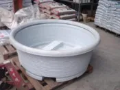 【路卡傢飾～園藝造景】 5尺超大花盆 水缸 水耕植物 水草 魚缸游泳池 園藝用品 盆栽