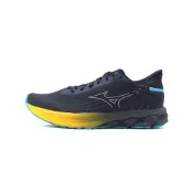MIZUNO WAVE SKYRISE 6 運動慢跑鞋 深灰黃藍 J1GC250951 男鞋