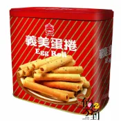 義美 紅桶蛋捲禮盒480g/盒【飴想不到】2026/12/16