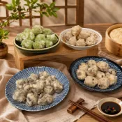 【宏裕行】澎湖花枝丸多口味 (原味/海菜/紫菜/海鮮丸 火鍋料 氣炸料理 冷凍 點心 海鮮 宵夜 團購)
