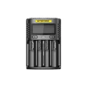 (店+)【NITECORE】電筒王 UMS4 21700 18650 USB雙槽智能快速充電器 3A 可充保護板21700