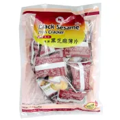 《K&J的雜貨舖》🍪冠昇黑芝麻 檸檬薄片🍪350公克