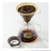[ HARIO 雲朵系列 ] V60雲朵60咖啡 02 玻璃分享壺-透明 600ml [XGS-INT-02TB]