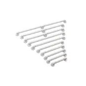 (店+)裕華 ABS抗菌系列 C型扶手 30~100cm
