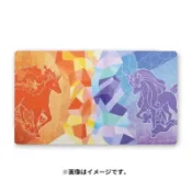 PTCG 寶可夢 卡牌遊戲 日版 烈焰馬妖精與伽勒爾 對戰桌墊 卡牌周邊 桌墊