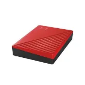 (店+)【WD 威騰】WD 威騰 My Passport 4TB(紅) 2.5吋行動硬碟