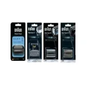 (店+)【BRAUN 百靈】Braun 百靈 刮鬍刀 刀頭 替換 刀網 5系列 51B 51S 52B 52S 53B 德國 製造 電鬍刀