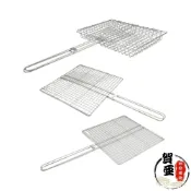 (店+)不鏽鋼海鮮烤網【賀亞批發】不鏽鋼烤網 海鮮烤網 烤肉網 不鏽鋼碳烤網子 烤網 烤蝦網 烤魚網 深型海鮮烤網【Z999】