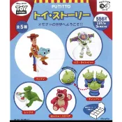 PUTITTO 玩具總動員 胡迪 三眼怪 抱抱龍 杯緣子/扭蛋/轉蛋