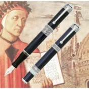 [ 筆來筆趣Pen101]  義大利🇮🇹Aurora Dante Purgatorio 煉獄藍但丁18k 鋼筆