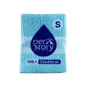 【pet story 寵物物語】經濟型犬貓專用尿布100片入-2包(30x45cm)