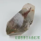 紅綠幽靈白水晶柱3號 千層幻影/金字塔幻影 ~代表著事業的財富之石