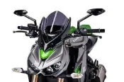 【太一摩托車精品店】PUIG 西班牙風鏡 Z1000 2014專用長風鏡$4650