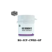 (店+)【Cooler Master 酷碼】新酷媽涼膏/新酷碼涼膏 ICE FUSION V2 散熱膏 40g (RG-ICF-CWR3-GP)