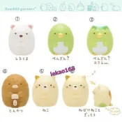 SAN-Xすみっこぐらし角落生物超萌手偶娃娃印鑑套大全套6點入