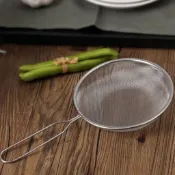 可開發票//豆漿機過濾網家用超細廚房輔食篩隔渣神器304不鏽鋼豆渣漏勺加密//免運