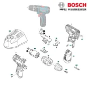 民權橋電子生活百貨 BOSCH博世原廠零件 材料 GSR GSB 12-2-LI 電子模數 機板 開關 電子模組 16072335DK