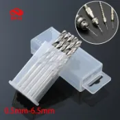 0.5mm-6.5mm 4241 高速鋼鑽頭不銹鋼孔鋸 HSS 麻花鑽頭迷你首飾手工木 Jobber ZLE
