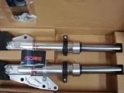 店長推薦 智杰 GJMS 精品 鋁合金前叉組 前避震 勁戰 雷霆 戰將 FIGHTER BWS JET 悍將 奔騰